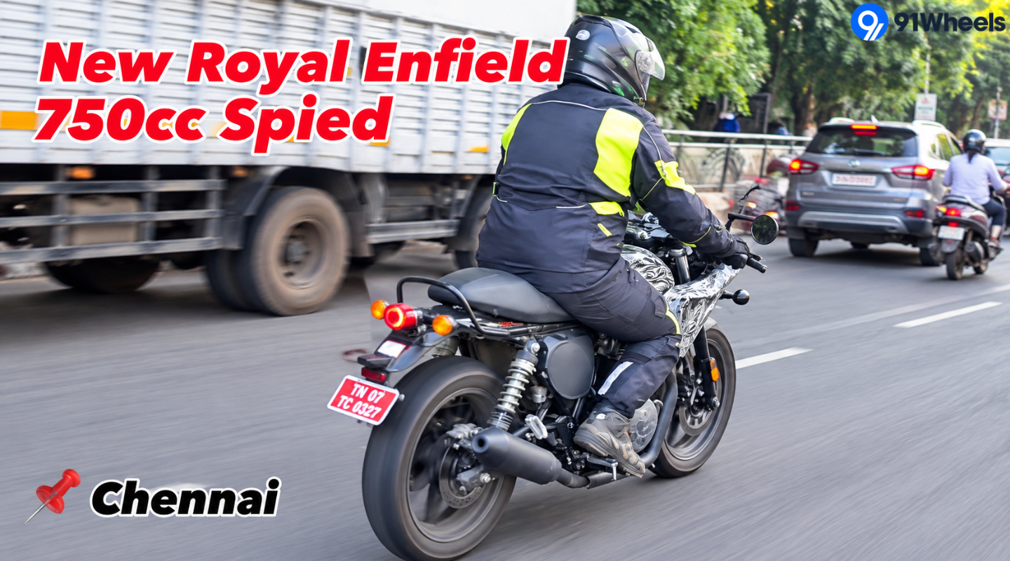 Royal Enfield Continental GT 750